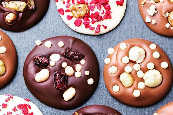 1.5h Belgian Chocolate Workshop in Brussels (bean to bar) - What you take home, and what it is worth