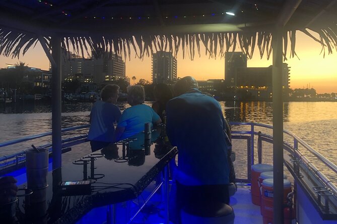 1,5h Tiki Tour with Unlimited Alcoholic Drinks, Clearwater Beach - Clearwater’s floating party starts at Slip 8