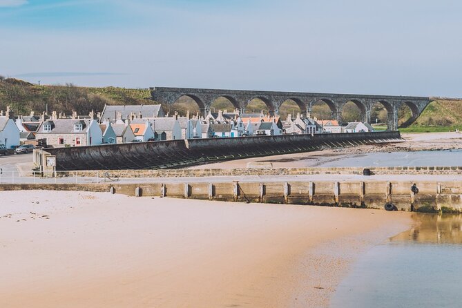 1 Day Moray Coast Tour with Speyside Whisky from Inverness - Findhorn Beach brings a calm start