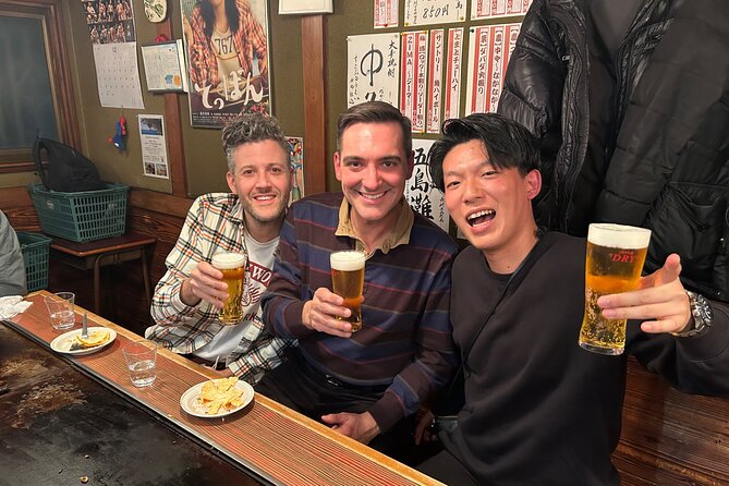 [1 Group Only] Osaka Street Food Tour for Family - Starting under Tsutenkaku Tower in Shinsekai