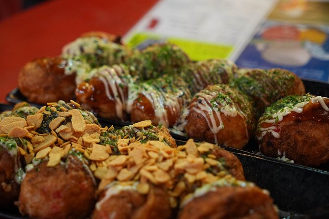 [1 Group Only] Osaka Street Food Tour for Family - Timing, transport, and practical details