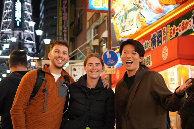 [1 Group Only] Osaka Street Food Tour for Family - Who will enjoy this Osaka food walk