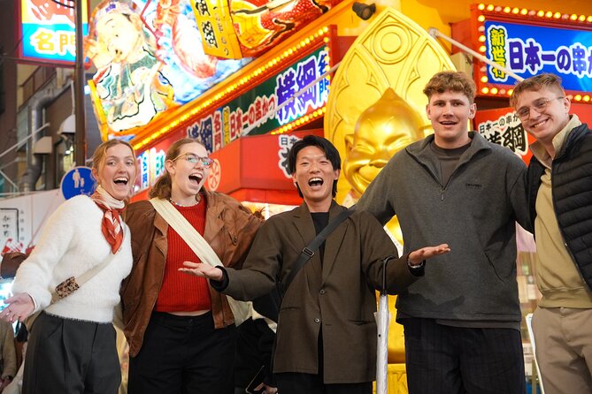 [1 Group Only] Osaka Street Food Tour for Family - A second look at Shinsekai’s old Osaka character