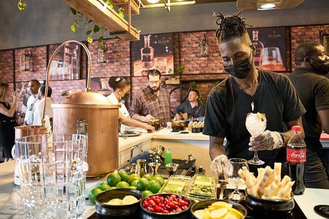 101 Oliver Rum Tasting & Pairing And Taino Concept Store - Browsing the Taíno Concept Store
