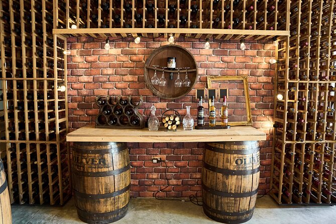 101 Oliver Rum Tasting & Pairing And Taino Concept Store - Hotel transfers and the timing question