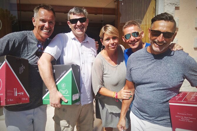 2 Wineries Small Group Tour with Free Hotel PickUp from Sitges - Can Lleó brings a second point of view
