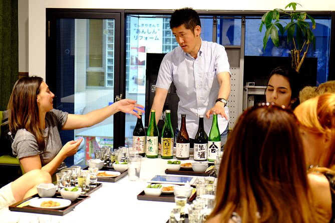 3-Hour Kyoto Insider Sake Brewery Tour with Tastings & Pairings - Starting in Fushimi, Kyoto’s sake district
