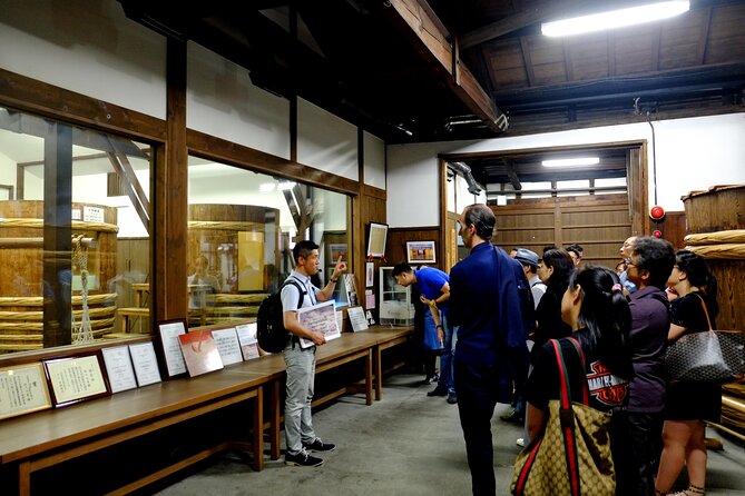 3-Hour Kyoto Insider Sake Brewery Tour with Tastings & Pairings - Tasting ten sakes in a private room