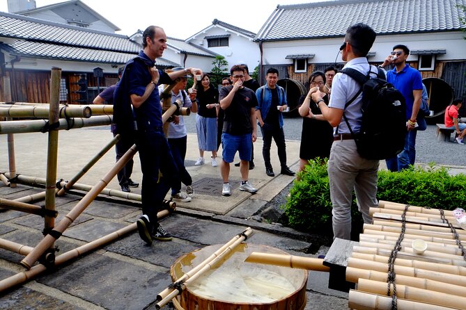 3-Hour Kyoto Insider Sake Brewery Tour with Tastings & Pairings - Who should book this experience