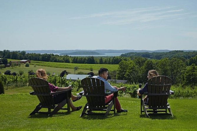 5-Hour Traverse City Wine Tour: 4 Wineries on Old Mission Peninsula - Key details to know before booking