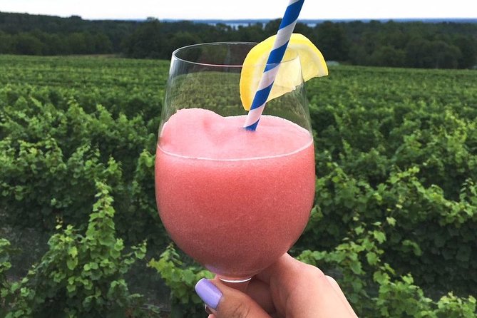 5-Hour Traverse City Wine Tour: 4 Wineries on Old Mission Peninsula - Stop two: Bowers Harbor’s broad wine list