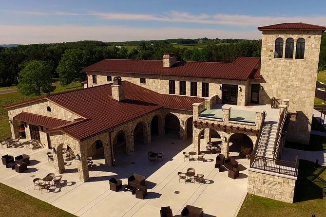 5-Hour Traverse City Wine Tour: 4 Wineries on Old Mission Peninsula - Stop three: Brys Estate and East Bay scenery