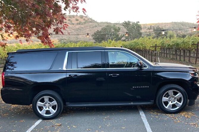 6 Hour Napa or Sonoma Valley Wine Tour by Private SUV - Why a private Napa or Sonoma driver makes sense