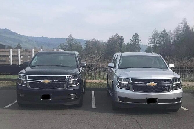 6 Hour Napa or Sonoma Valley Wine Tour by Private SUV - The real cost beyond $390