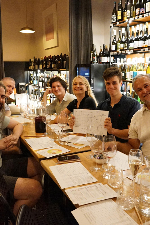 8-Tier Hungarian Wine Tasting in a Cozy Downtown Wine Bar - A first lesson in Hungary’s wine regions