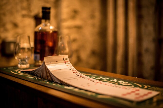 90min Underground Whisky Tasting in Edinburgh's Old Town - Four whiskies, four parts of Scotland