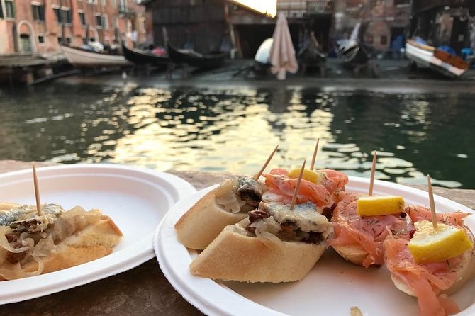 A Venetian Evening: Wine Tasting and Cicchetti with a Local Guide - San Pantalon and a ceiling worth looking up at