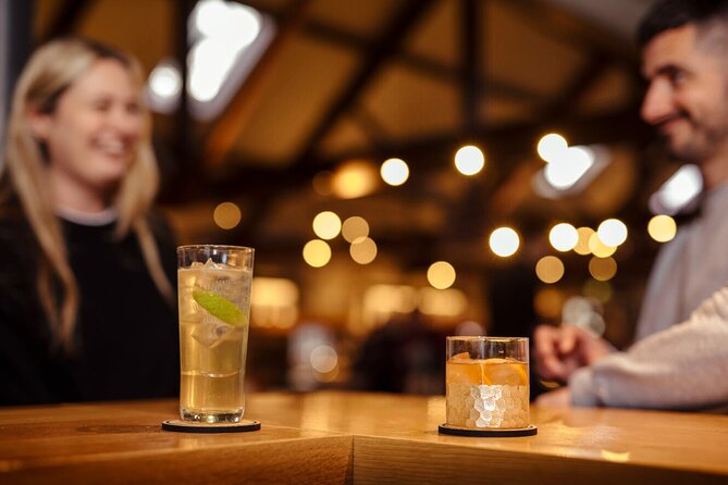 Aberfeldy Distillery Experience - The shop, cafe, and bottle-filling option