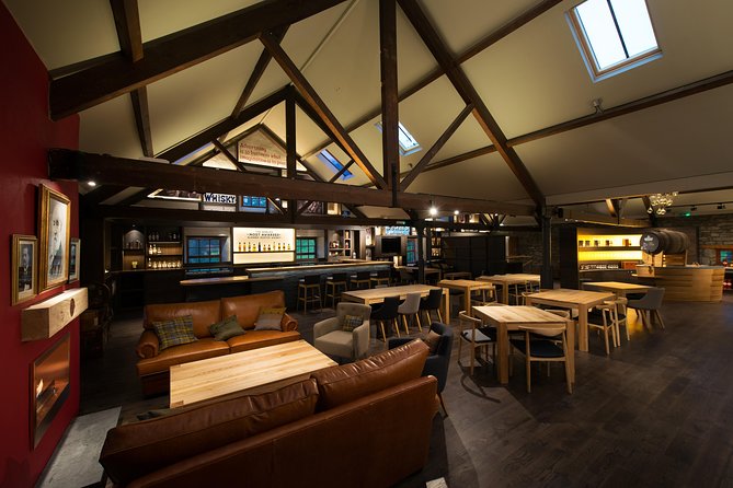 Aberfeldy Distillery Experience - Starting with the film and Dewar’s story