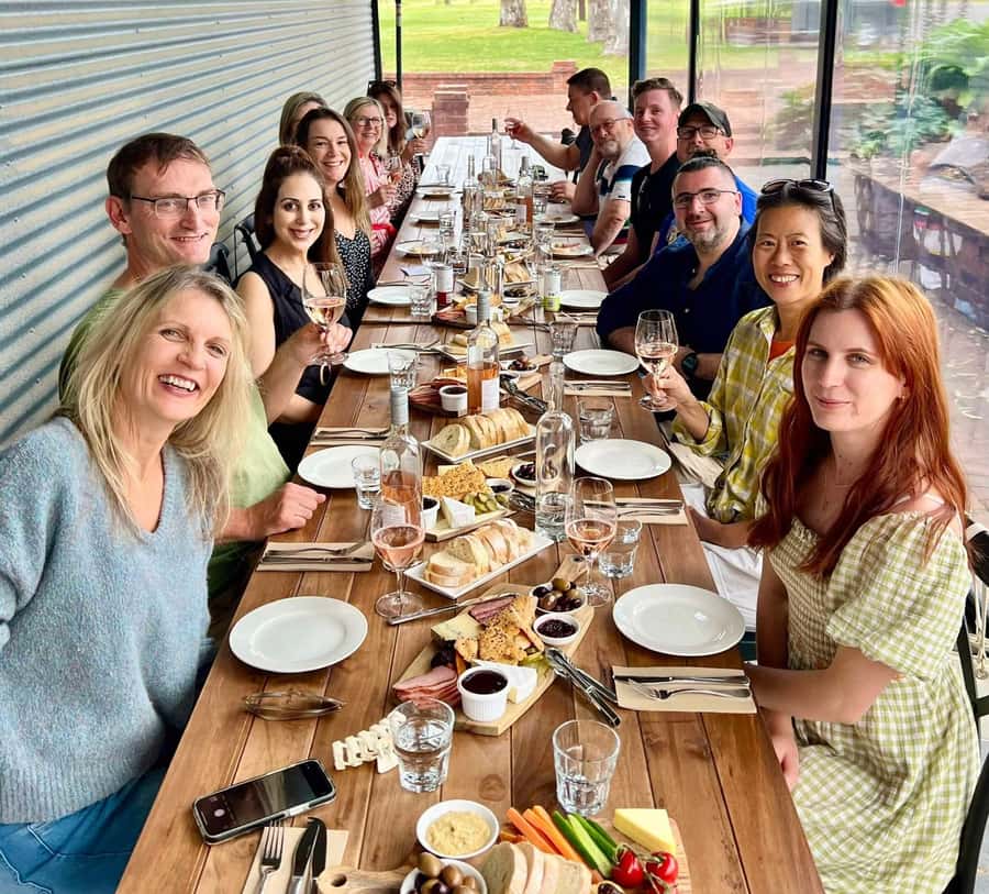 Adelaide: Barossa Premium Wine Tasting tour & Winery Lunch - Tanunda offers a needed pause between tastings