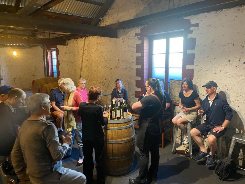Adelaide: Barossa Premium Wine Tasting tour & Winery Lunch - Turkey Flat combines heritage, wine, and lunch