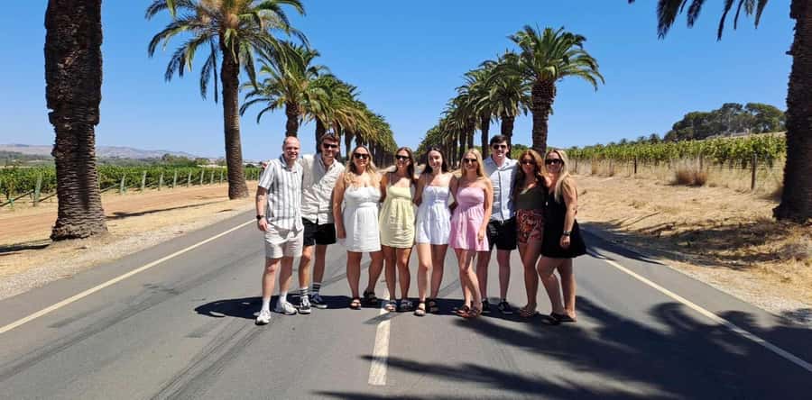 Adelaide: Barossa Premium Wine Tasting tour & Winery Lunch - Kies Family Wines gives the day a personal start