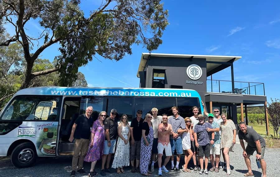 Adelaide: Half-day McLaren Vale & Glenelg Wine Tasting Tour - Haselgrove Wines: a proper first tasting