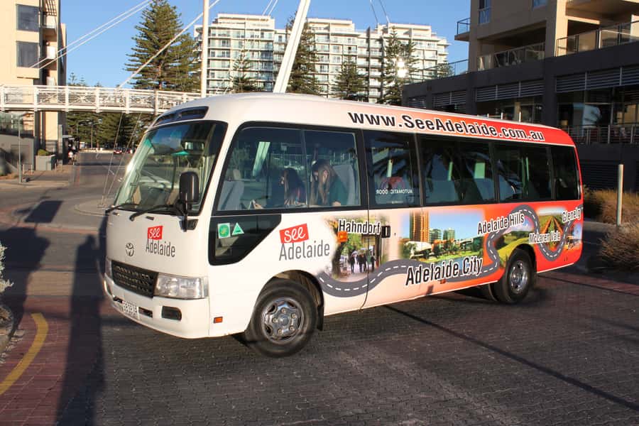 Adelaide: Half-day McLaren Vale & Glenelg Wine Tasting Tour - The d’Arenberg Cube: five minutes for a photograph