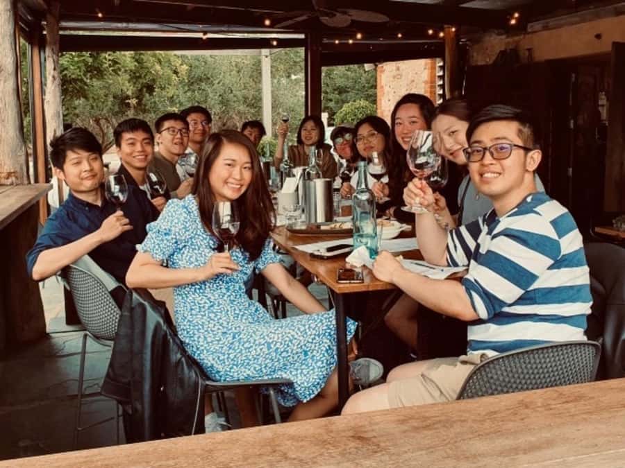 Adelaide: Highlights, Hahndorf & McLaren Vale Wine Tasting - Haselgrove Wines and the first tasting