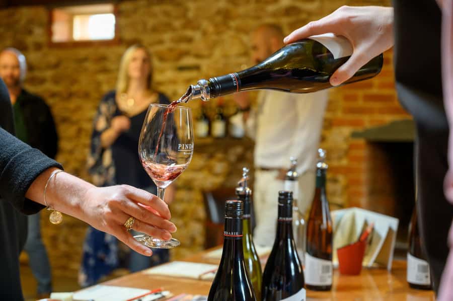 Adelaide: Small Group Tour of Barossa, Wineries with Lunch - Mengler Hill provides the big Barossa view