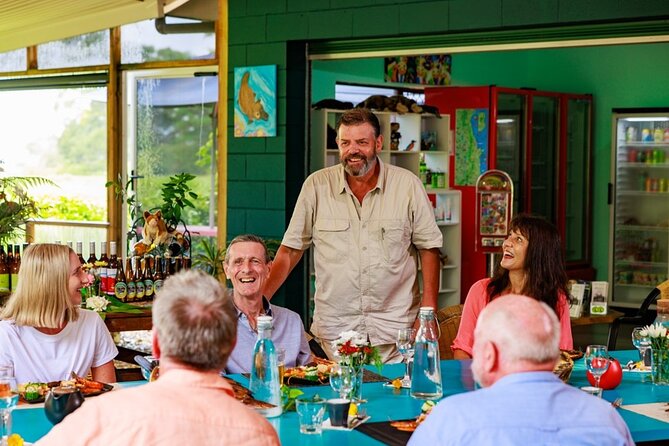 Adventure &Taste Atherton Tablelands Food & Wine Tour from Cairns - A private Queenslander home puts local food in context