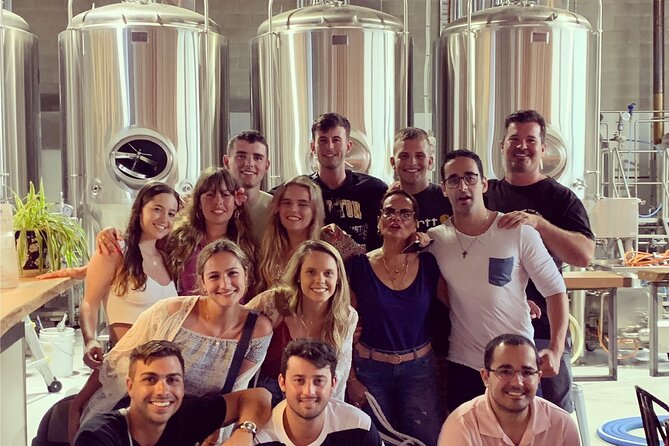 Afternoon Brewery and Distillery session: Tastings & transfers - What to expect from the brewery visits