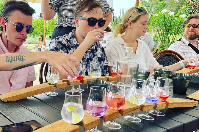 Afternoon Brewery and Distillery session: Tastings & transfers - Why the tasting paddles make the price worthwhile