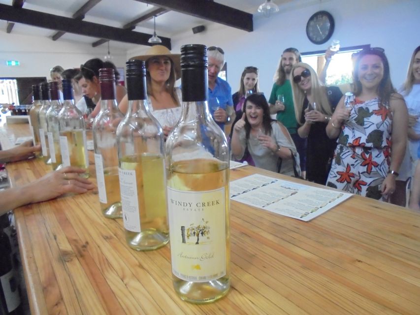 Afternoon Swan Valley Wine Tasting with Transportation - Key points to know before booking