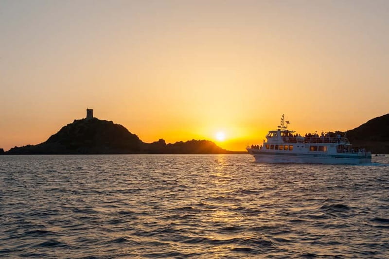 Ajaccio/Porticcio: Sanguinaires Sunset Cruise & Wine Tasting - A Corsican Wine Tasting Led by People Who Make It