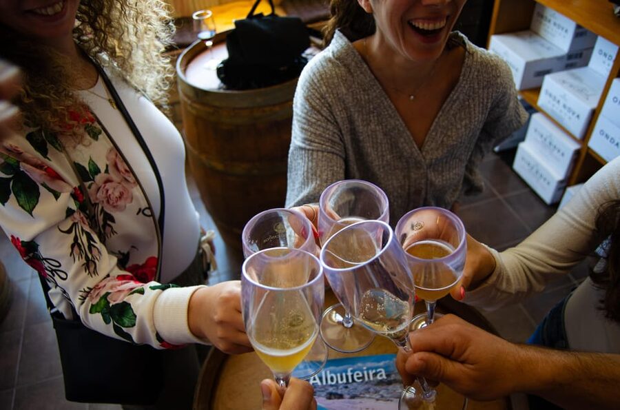 Albufeira: City Highlights & WINE TASTING - Getting beyond the postcard views