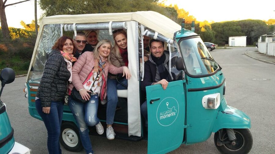 Albufeira: City Highlights & WINE TASTING - How the timing works in practice