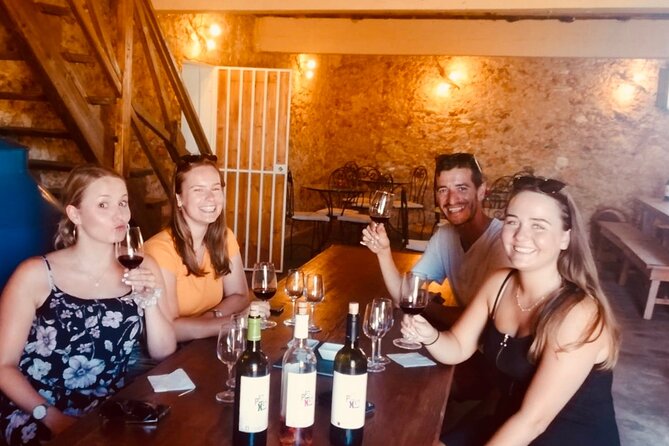 Albufeira Wine Tasting: Boutique Winery Tour & Historic Silves - Seeing how Portugal uses cork trees
