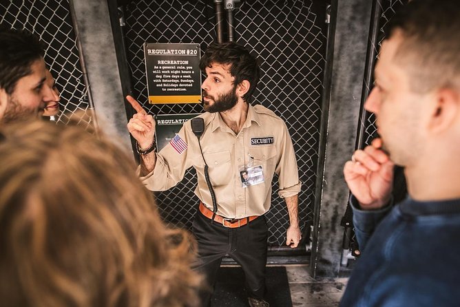 Alcotraz Prison Cocktail Experience in London - Why Alcotraz feels different from a normal London bar