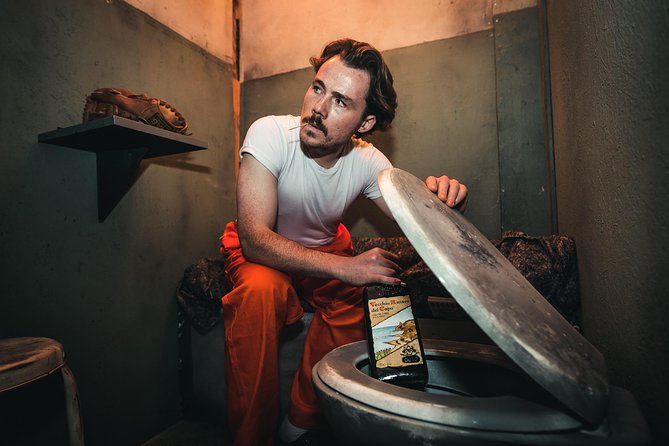 Alcotraz Prison Cocktail Experience in London - Smuggling in your bottle
