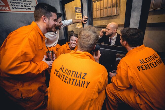 Alcotraz Prison Cocktail Experience in London - Inside the cells: how the session unfolds