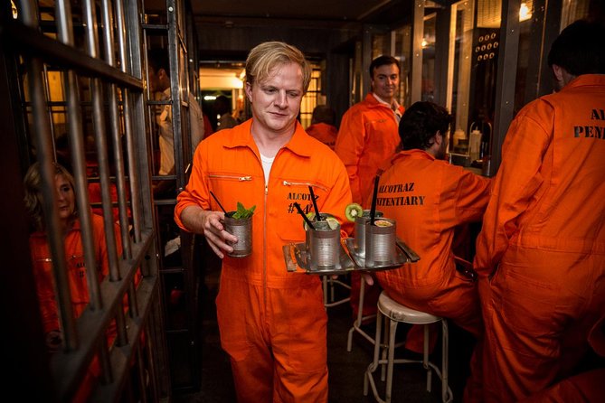 Alcotraz Prison Cocktail Experience in London - Is the $81.83 price fair?