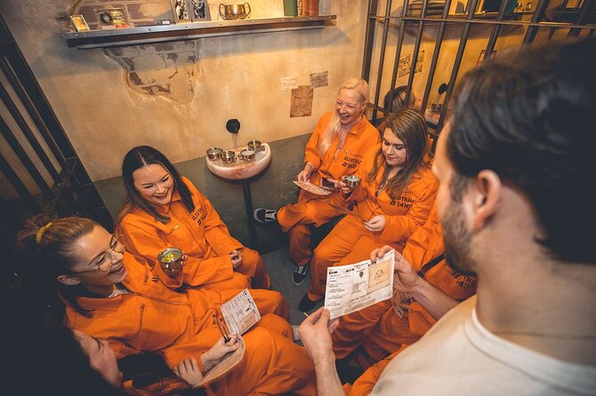 Alcotraz Prison Cocktail Experience in London - Useful planning details for your night