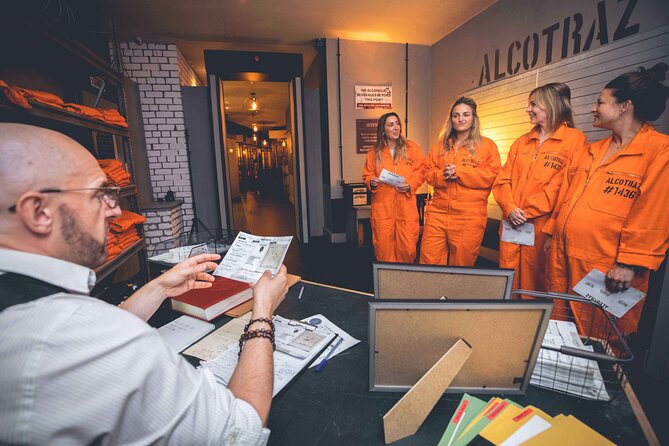 Alcotraz Prison Cocktail Experience in Manchester - Why the actors matter more than the set
