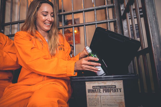 Alcotraz Prison Cocktail Experience in Manchester - The cocktails: bring the right spirit