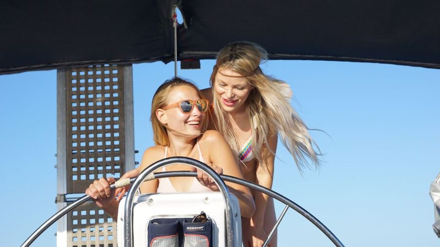 Alcudia: Sailing Yacht Excursion with Wine & Tapas - Cap de Formentor from the sea