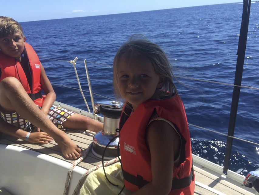 Alcudia: Sailing Yacht Excursion with Wine & Tapas - Weather is part of the deal
