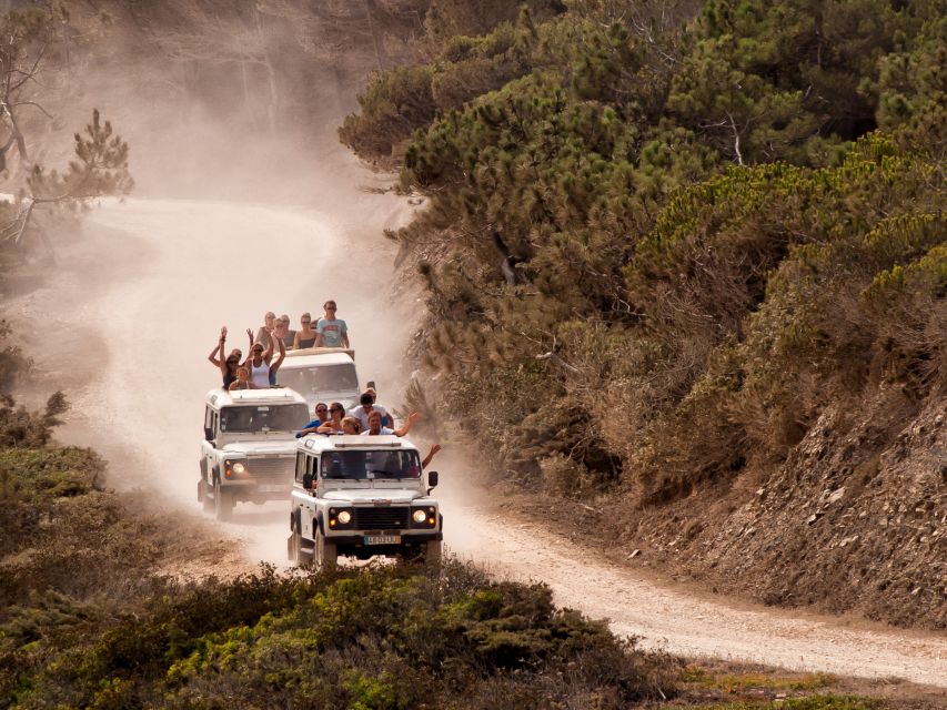 Algarve: Jeep Safari with Distillery Visit & Lunch - Whitewashed villages and old rural customs