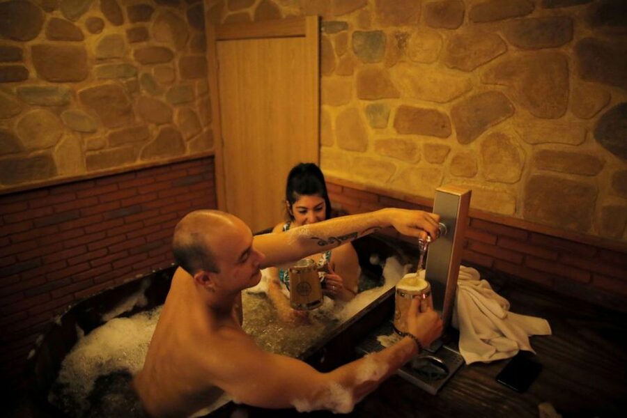 Alicante: Beer Spa Experience with Tastings and Snacks - Key points at a glance