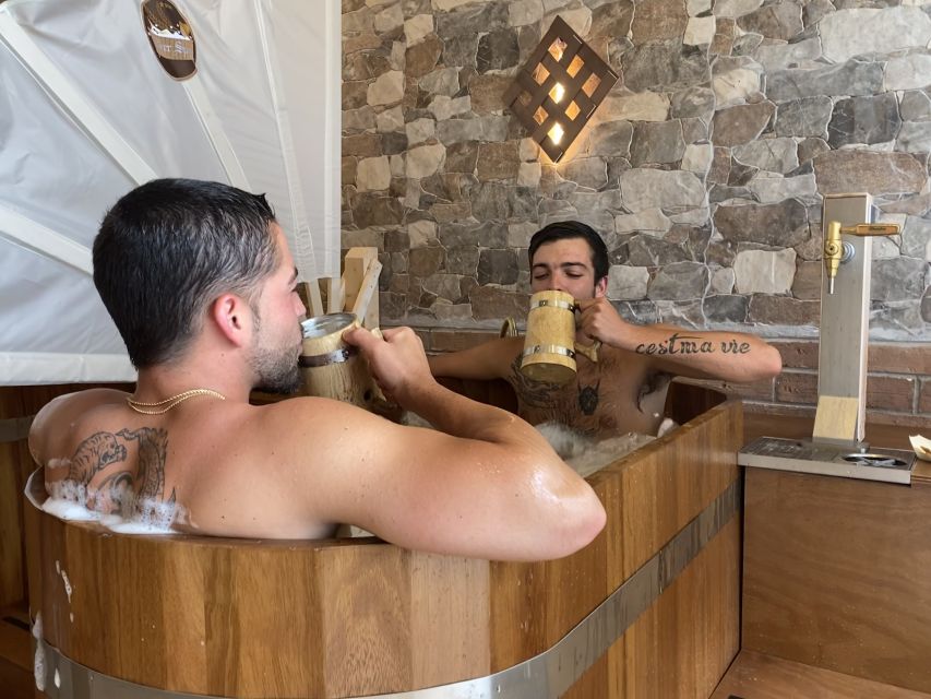 Alicante: Beer Spa Experience with Tastings and Snacks - The first 20 minutes: warm Jacuzzi, cold beer